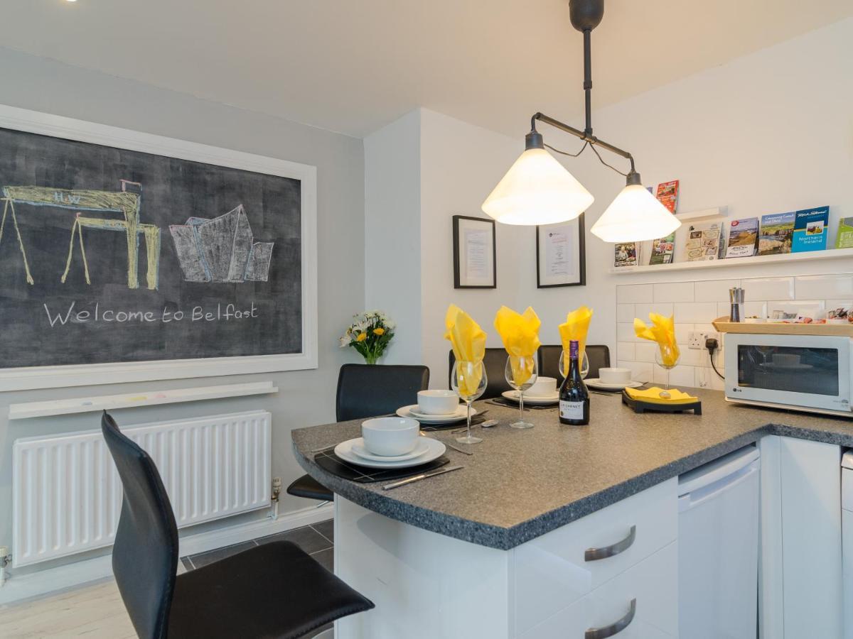 Central Belfast Apartments Alfred Street Εξωτερικό φωτογραφία